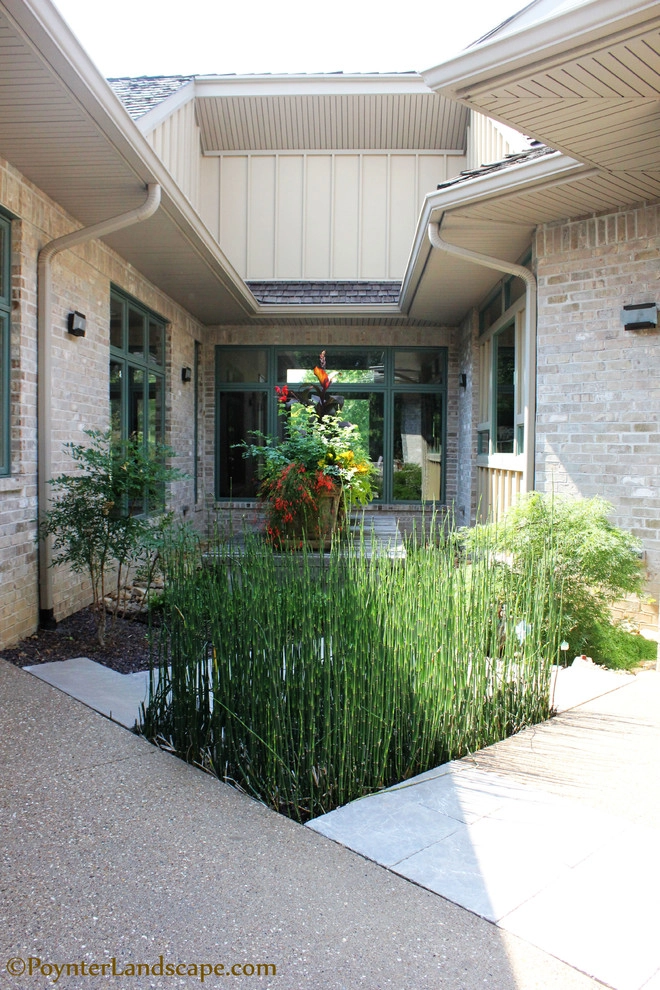 Clayton MO- Landscape Driveway & Backyard by Poynter Landscape Architecture & Construction - Photo 9