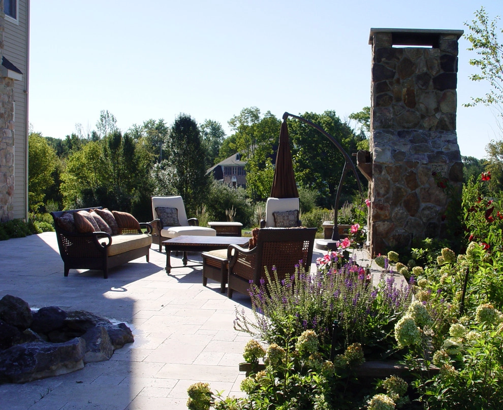 White House Station Patio, Kitchen and Landscape by Artisan Landscapes And Pools - Photo 9
