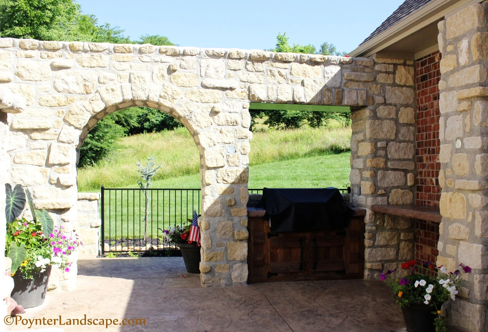 Outdoor Pool, Pavilion, & Patio by Poynter Landscape Architecture & Construction - Photo 8