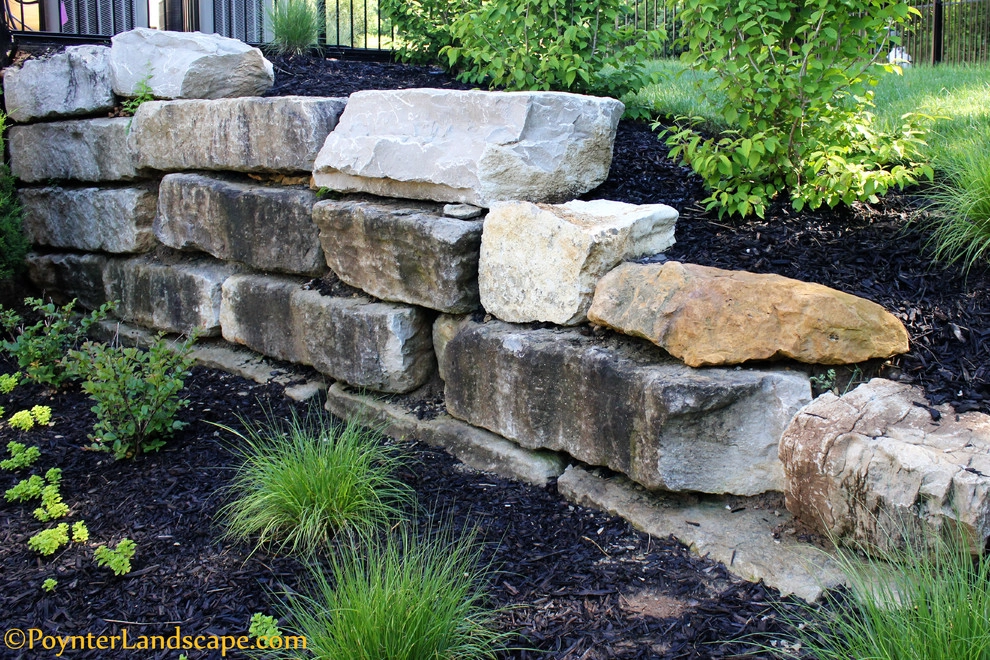 Outdoor Pool, Pavilion, & Patio by Poynter Landscape Architecture & Construction - Photo 4