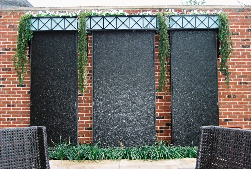Huntleigh MO- Water Wall by Poynter Landscape Architecture & Construction - Photo 5