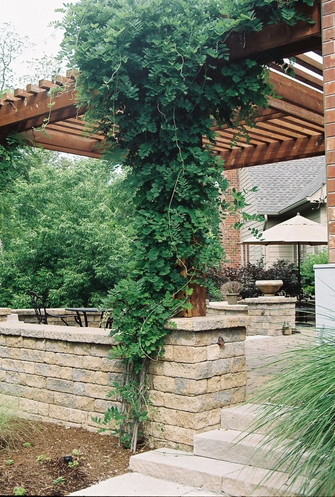 Sunset Hills MO- Front & Backyard by Poynter Landscape Architecture & Construction - Photo 11