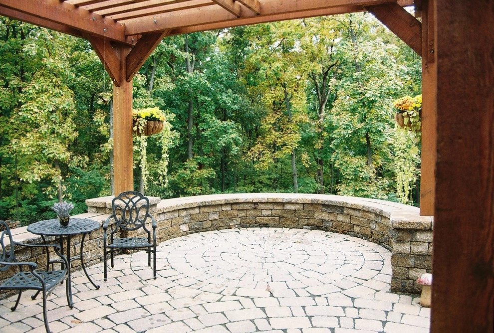 Sunset Hills MO- Front & Backyard by Poynter Landscape Architecture & Construction - Photo 7