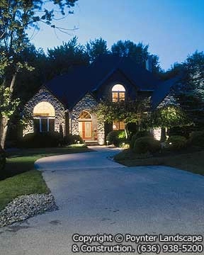Landscape Lighting by Poynter Landscape Architecture & Construction - Photo 3