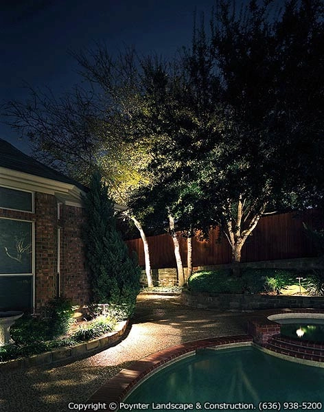 Landscape Lighting by Poynter Landscape Architecture & Construction - Photo 4
