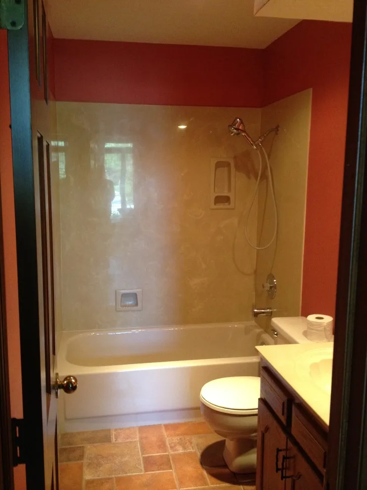 Spring Creek Hall Bathroom Renovation by Sam Bradley Homes - Photo 3