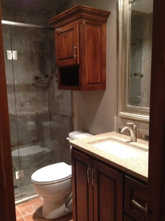 Spring Creek Hall Bathroom Renovation by Sam Bradley Homes - Photo 2