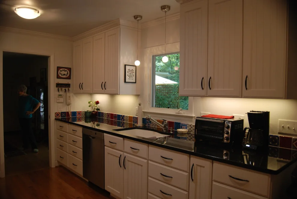 Artisan Painted Kitchen Tiles by The Kitchen And Bath People - Photo 7