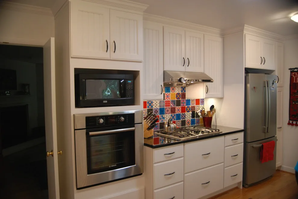 Artisan Painted Kitchen Tiles by The Kitchen And Bath People - Photo 3