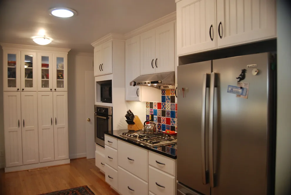 Artisan Painted Kitchen Tiles by The Kitchen And Bath People - Photo 5