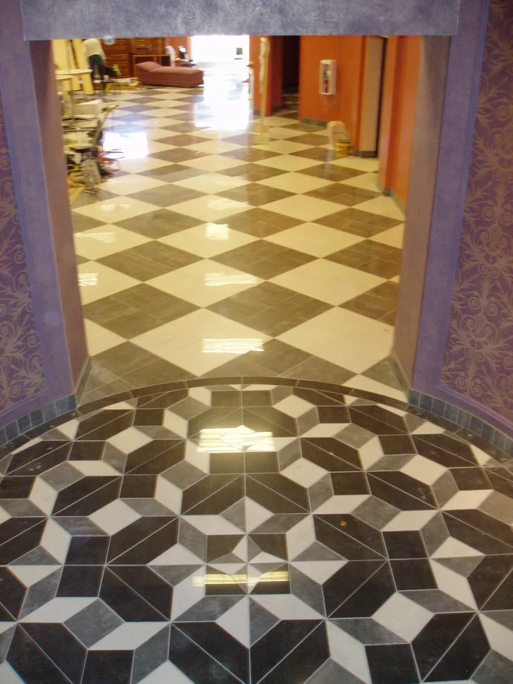 Entrance Hall by Dave's Custom Tile - Photo 5