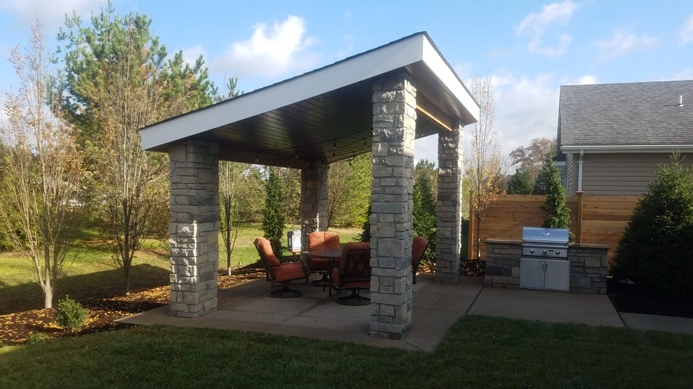 Backyard Transformation Time-Lapse Video by Poynter Landscape Architecture & Construction - Photo 21