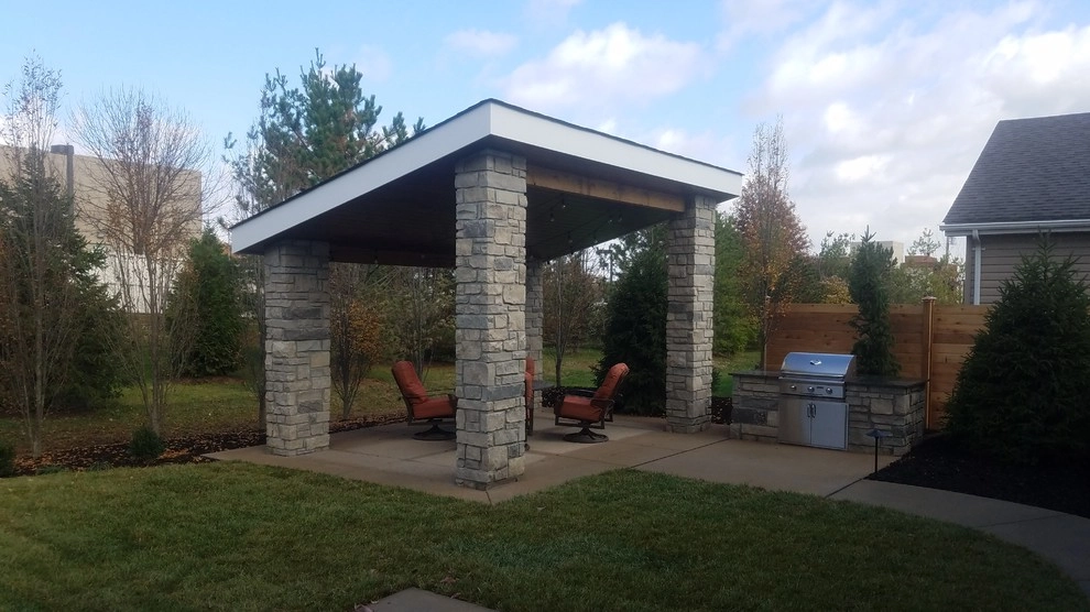 Backyard Transformation Time-Lapse Video by Poynter Landscape Architecture & Construction - Photo 17