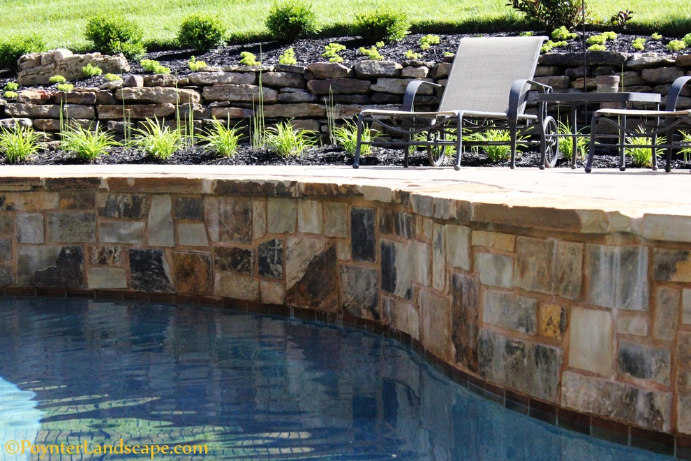 Outdoor Pool, Pavilion, & Patio by Poynter Landscape Architecture & Construction - Photo 2