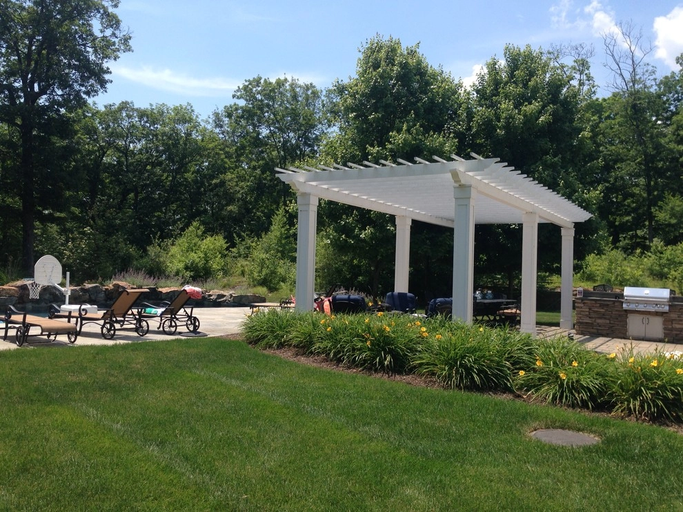 Rocky Terrain Pool and Patio by Artisan Landscapes And Pools - Photo 3