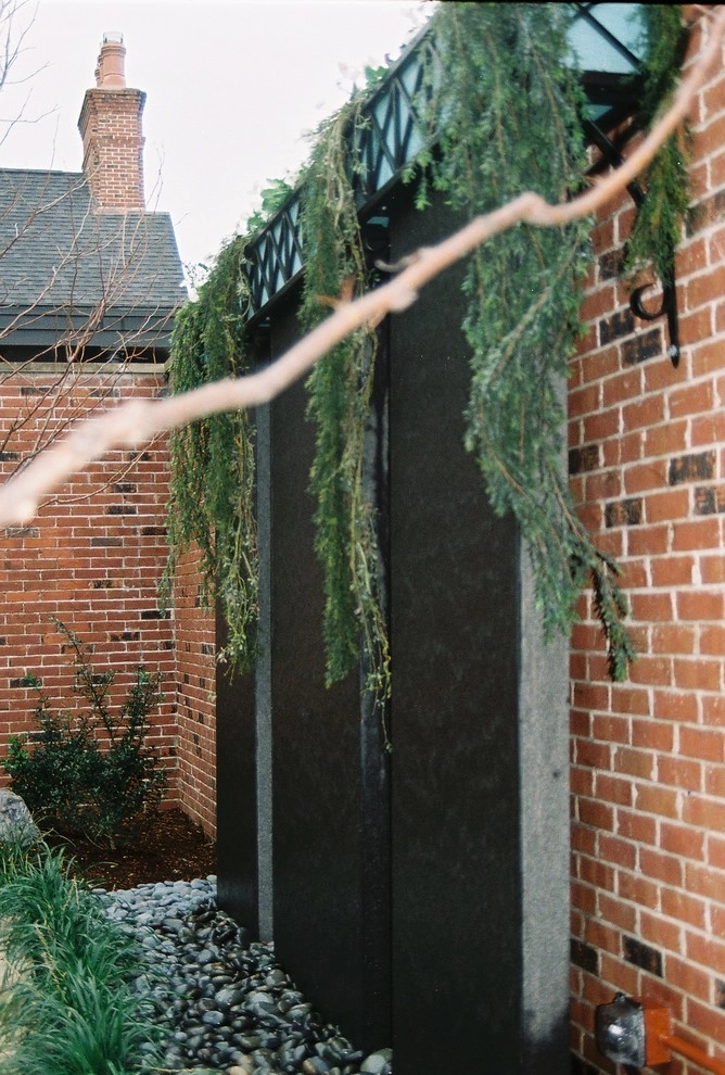 Huntleigh MO- Water Wall by Poynter Landscape Architecture & Construction - Photo 6
