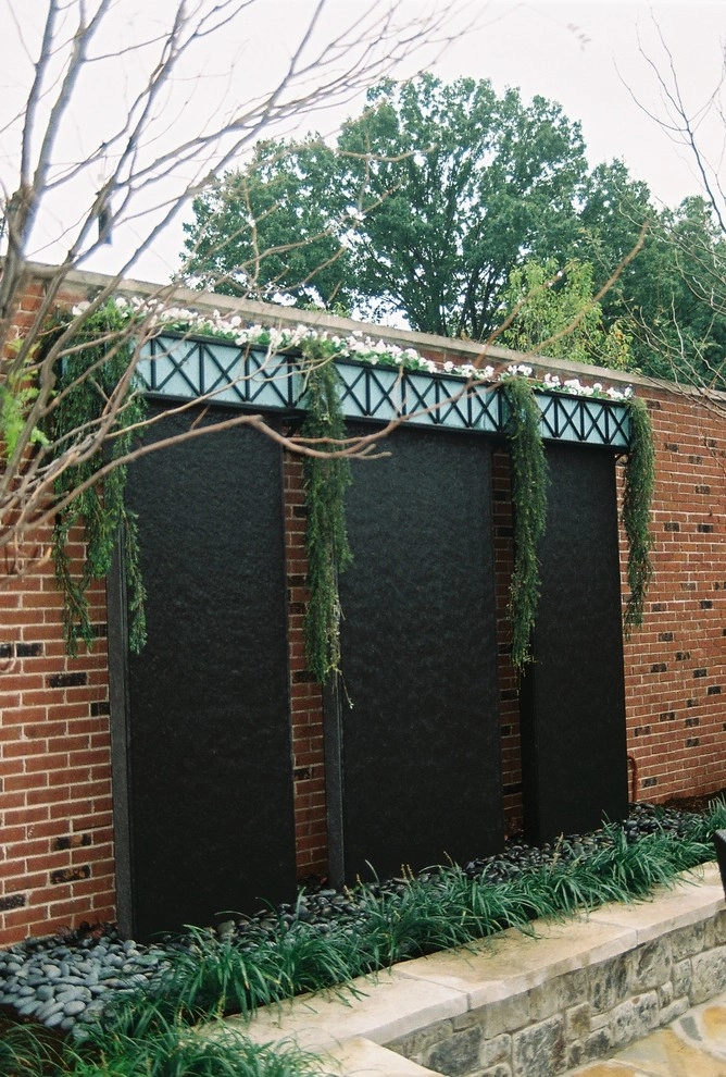 Huntleigh MO- Water Wall by Poynter Landscape Architecture & Construction - Photo 8