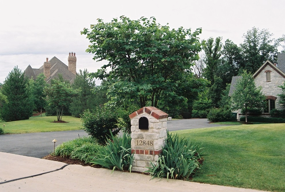 Sunset Hills MO- Front & Backyard by Poynter Landscape Architecture & Construction - Photo 6