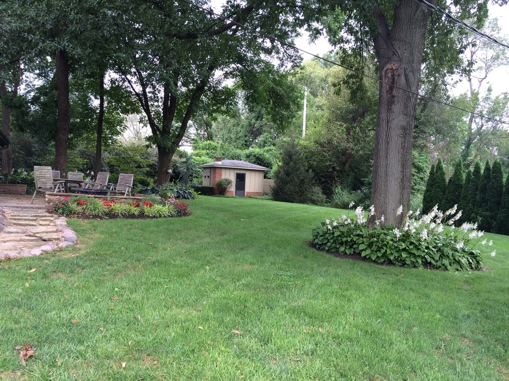 Westwood Pool Project - Before, During, & After Photos by Poynter Landscape Architecture & Construction - Photo 12