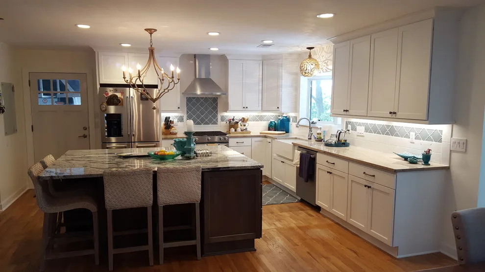 Harris Culinary Space Transformation by CC&J Designs. LLC - Photo 22