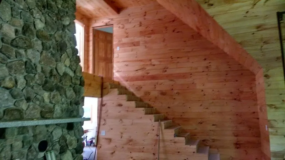 Harrisville Rustic Interior Renovation by North Summit Builders LLC - Photo 2