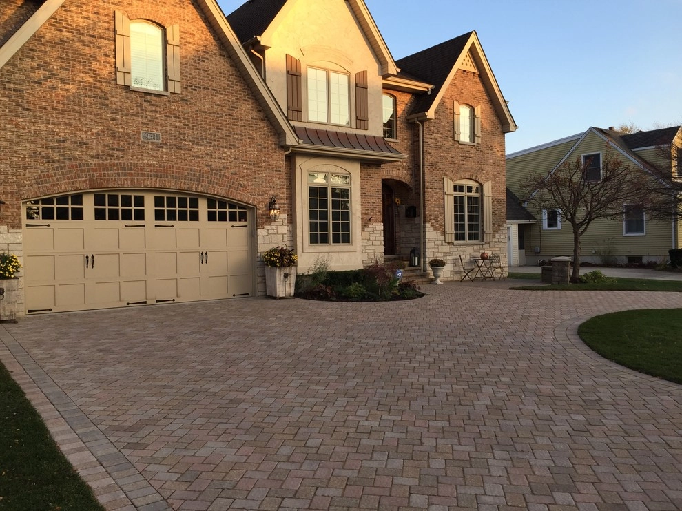 Revitalized Olde Greenwich Cobble Driveway by Prairie Path Group - Photo 6