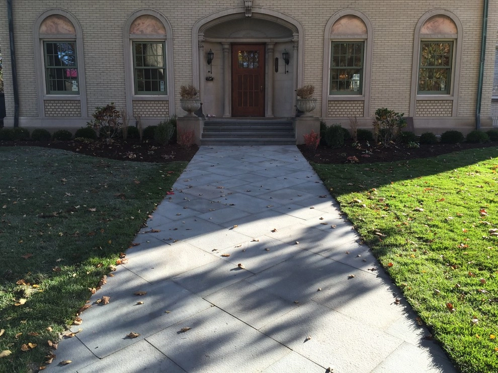 Elegant Bluestone Walkway on 45 Rotation by Prairie Path Group - Photo 5