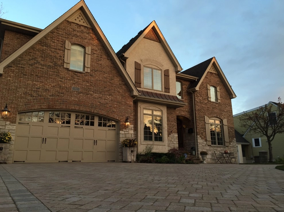 Revitalized Olde Greenwich Cobble Driveway by Prairie Path Group - Photo 7