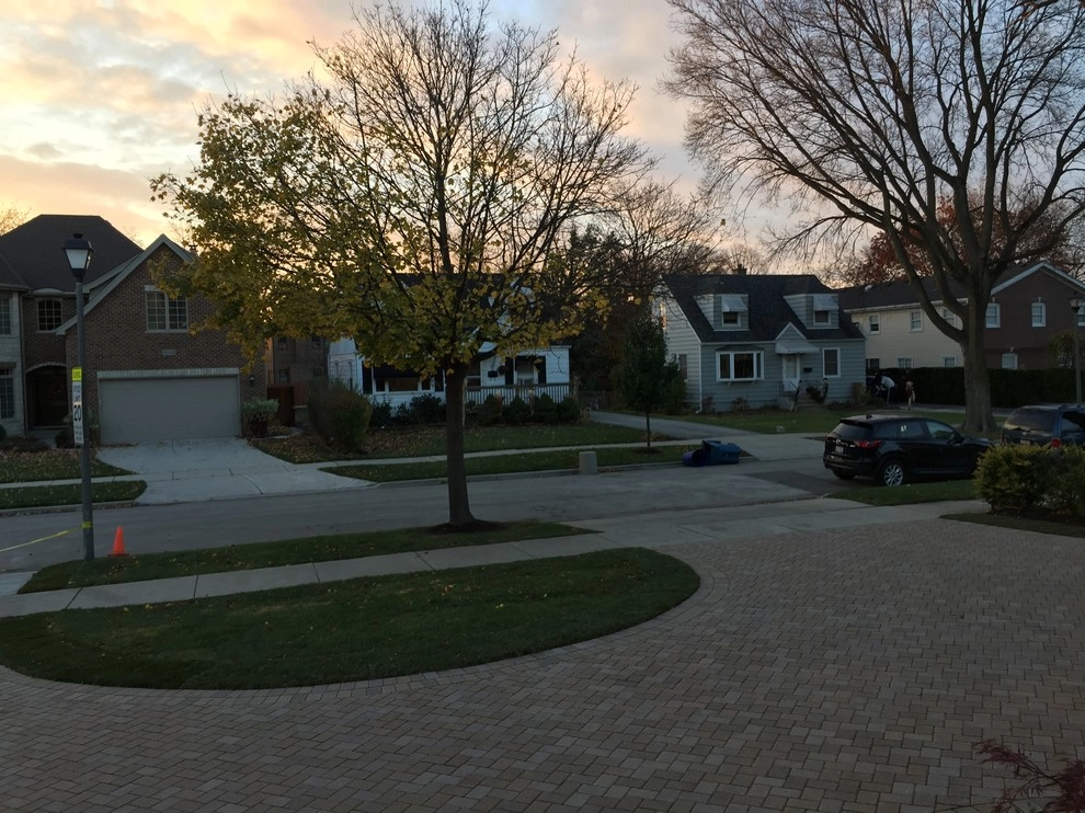 Revitalized Olde Greenwich Cobble Driveway by Prairie Path Group - Photo 3