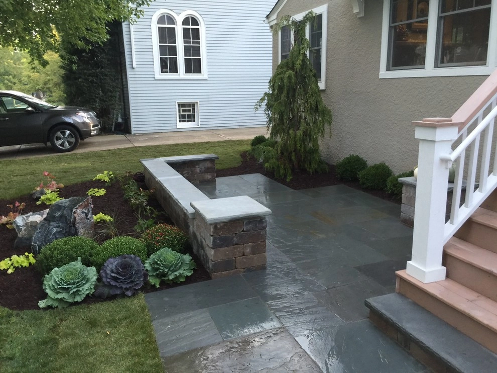 Bluestone Patio with New Craftsman Stoop by Prairie Path Group - Photo 10