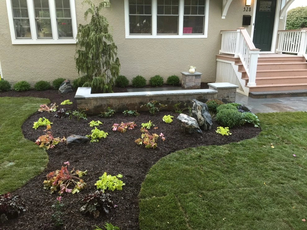 Bluestone Patio with New Craftsman Stoop by Prairie Path Group - Photo 18