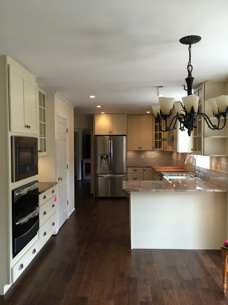 Herndon, VA Kitchen Renovation Project by Dulles Kitchen And Bath - Photo 2