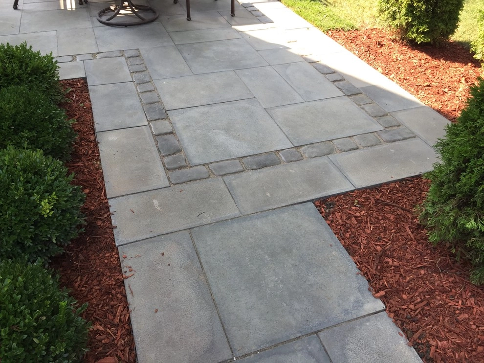 Duck Grey Patio with Cobblestone Accent by Prairie Path Group - Photo 7