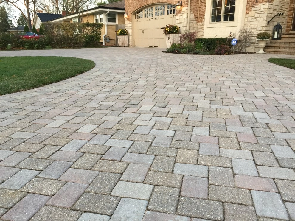 Revitalized Olde Greenwich Cobble Driveway by Prairie Path Group - Photo 8