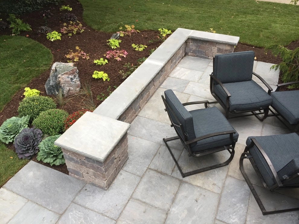 Bluestone Patio with New Craftsman Stoop by Prairie Path Group - Photo 2