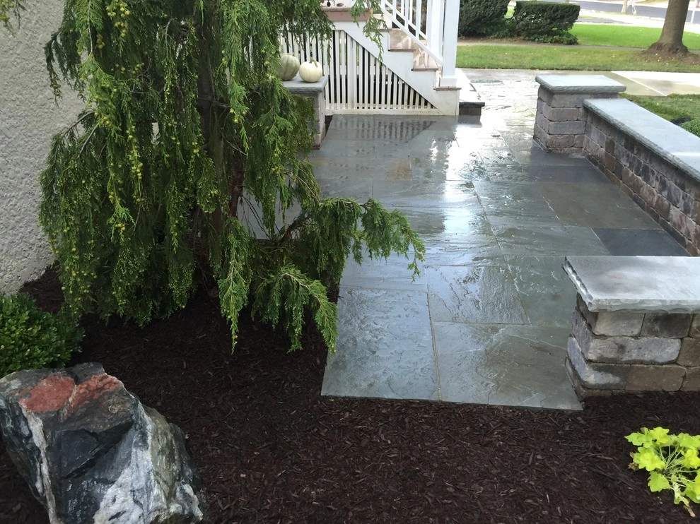 Bluestone Patio with New Craftsman Stoop by Prairie Path Group - Photo 11