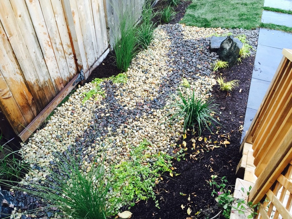 Bright Bluestone Patio with Oak Leaf Hydrangea Garden by Prairie Path Group - Photo 61