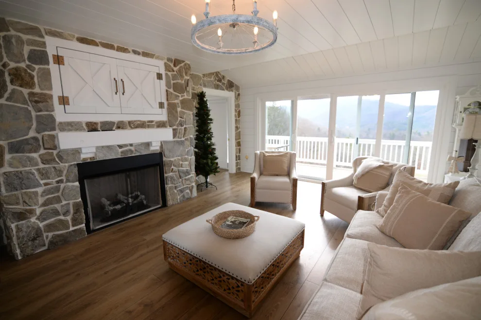 Summary of Completed Projects by Asheville Home Remodel - Photo 15