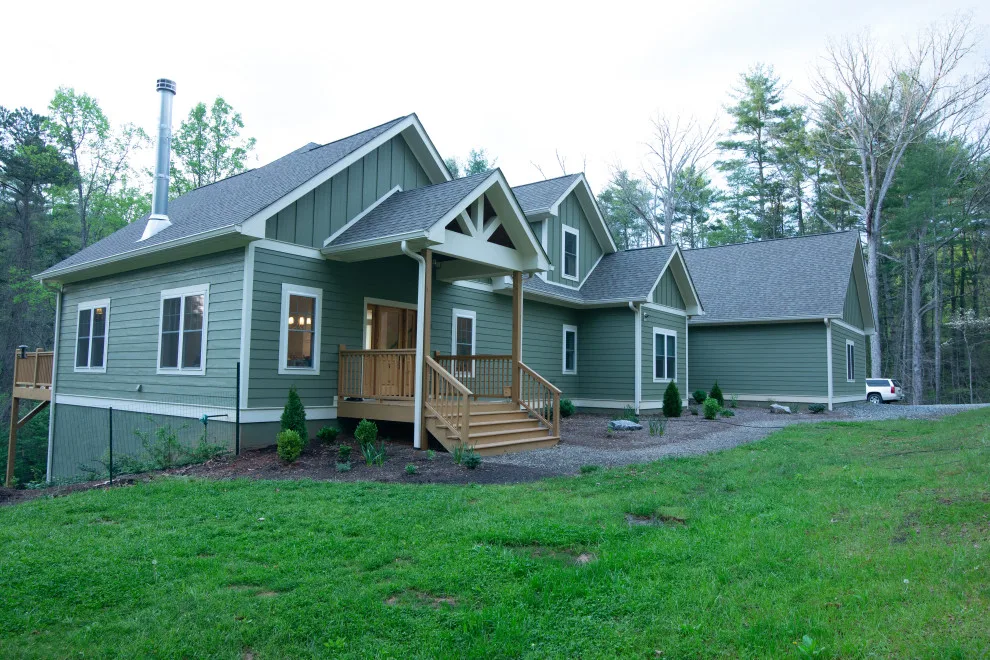 Summary of Completed Projects by Asheville Home Remodel - Photo 48
