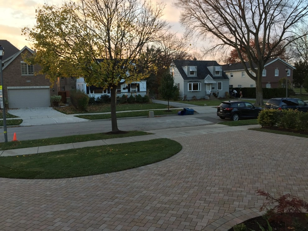 Revitalized Olde Greenwich Cobble Driveway by Prairie Path Group - Photo 11