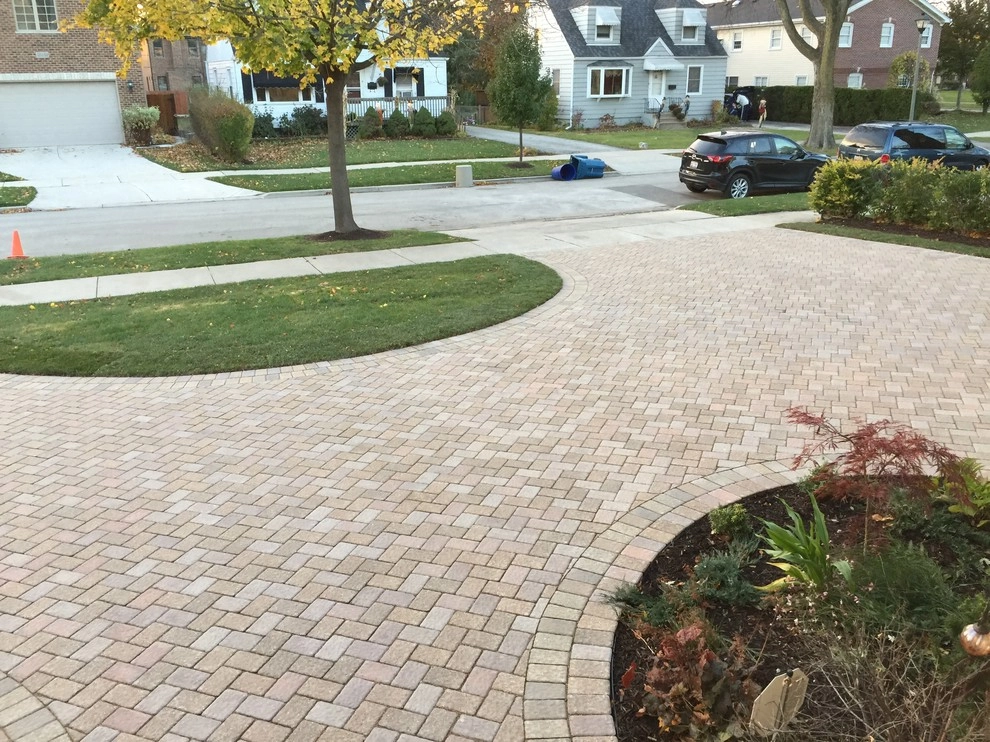 Revitalized Olde Greenwich Cobble Driveway by Prairie Path Group - Photo 4