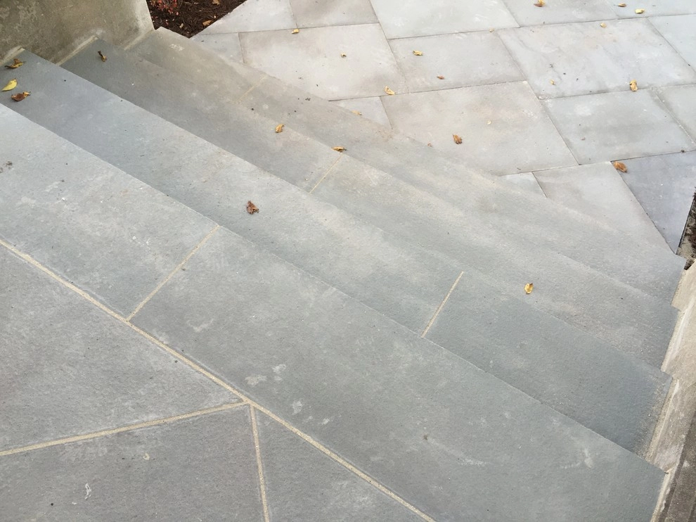 Elegant Bluestone Walkway on 45 Rotation by Prairie Path Group - Photo 12