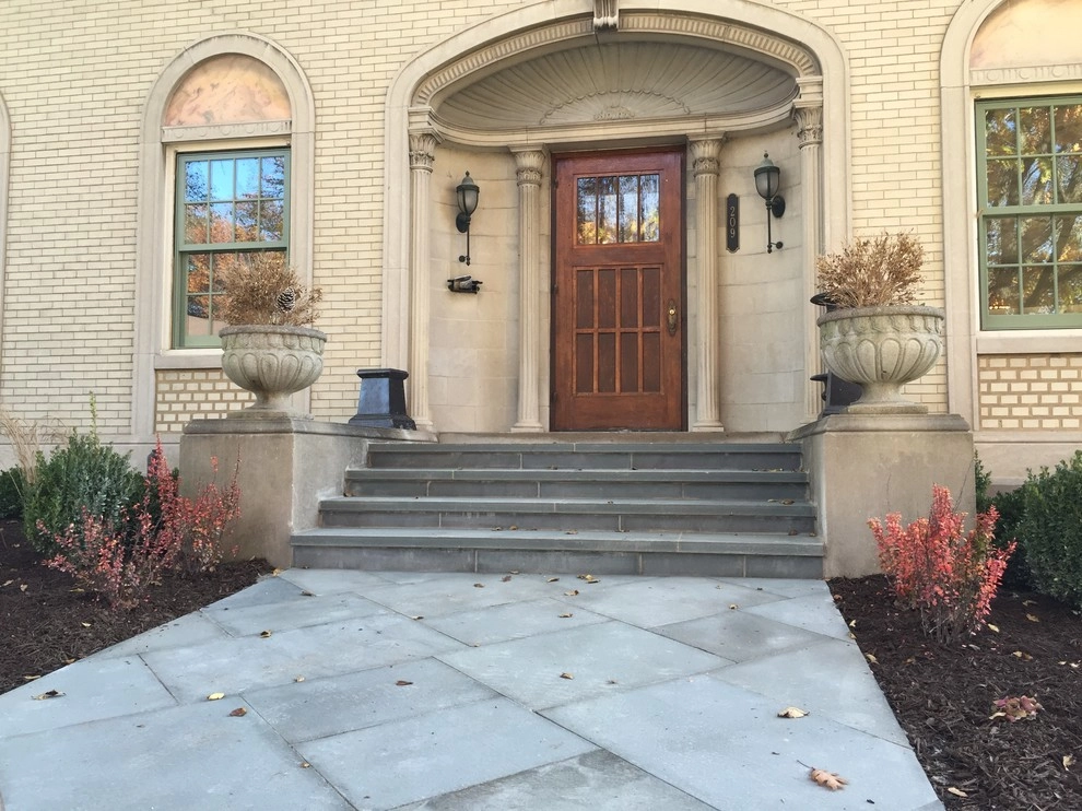 Elegant Bluestone Walkway on 45 Rotation by Prairie Path Group - Photo 15