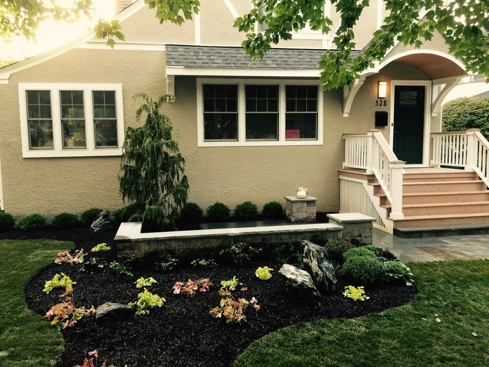 Bluestone Patio with New Craftsman Stoop by Prairie Path Group - Photo 15