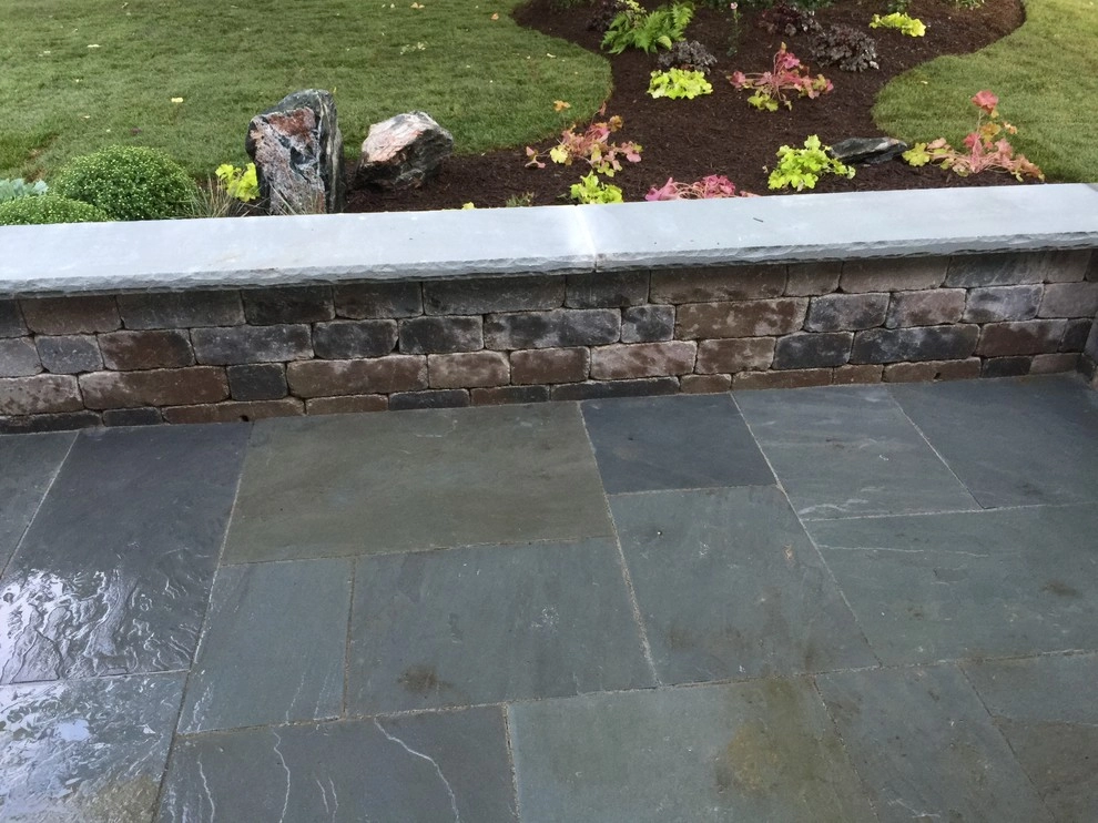 Bluestone Patio with New Craftsman Stoop by Prairie Path Group - Photo 13