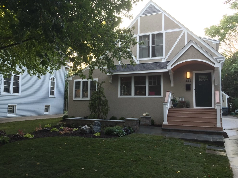 Bluestone Patio with New Craftsman Stoop by Prairie Path Group - Photo 12