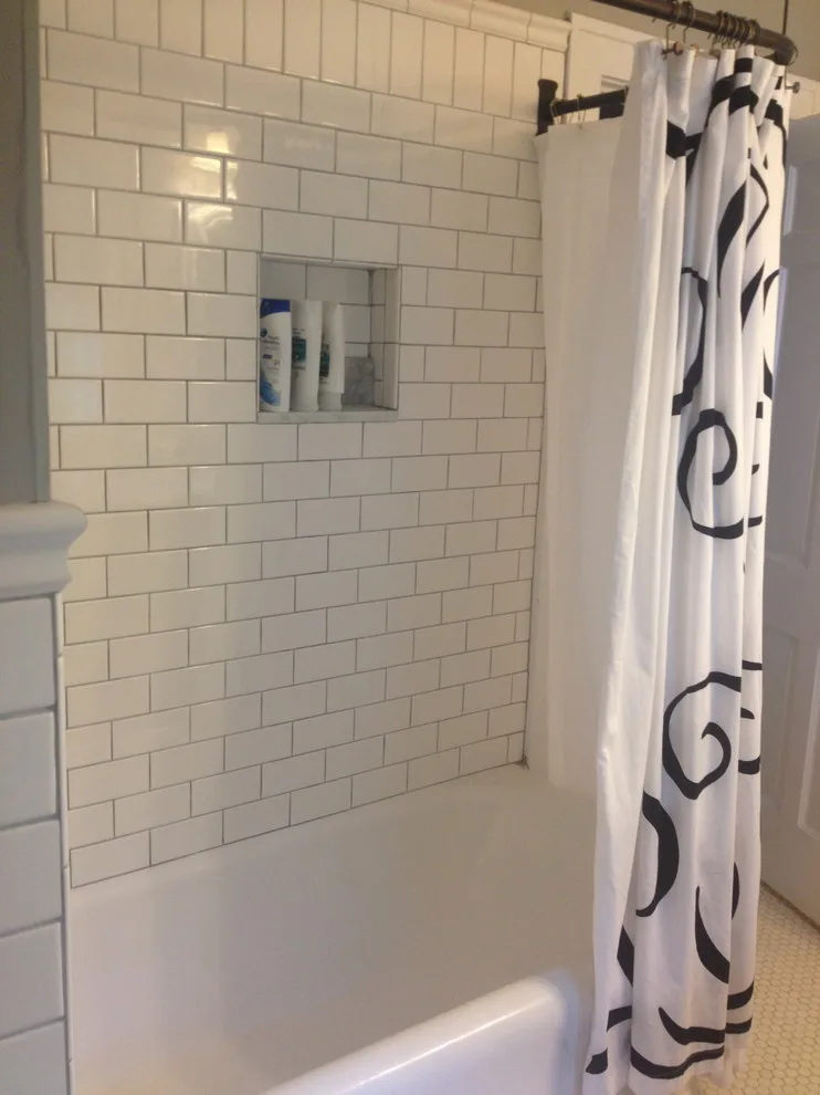 Vintage Bathroom Makeover by Affordable Kitchens & Baths - Photo 11
