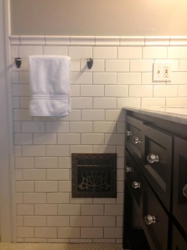 Vintage Bathroom Makeover by Affordable Kitchens & Baths - Photo 17