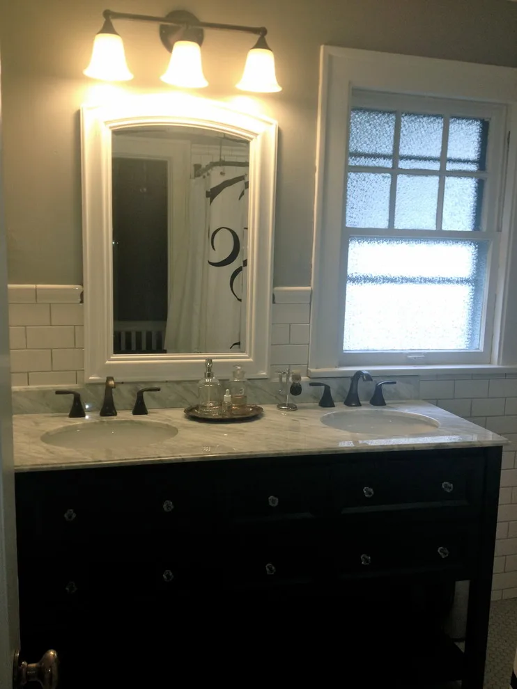 Vintage Bathroom Makeover by Affordable Kitchens & Baths - Photo 6
