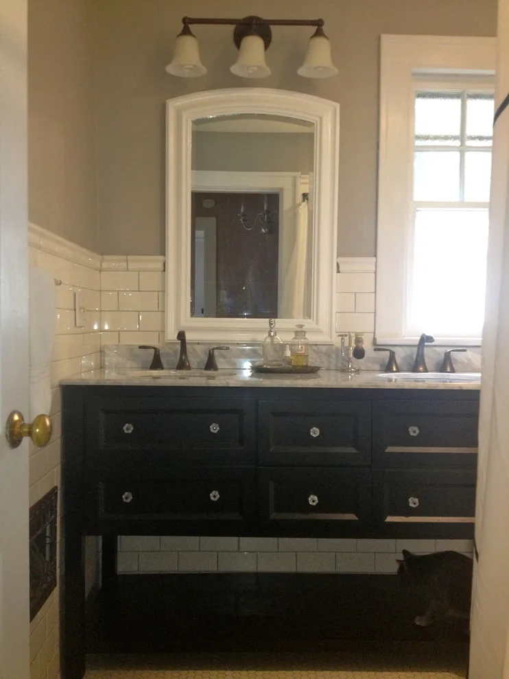Vintage Bathroom Makeover by Affordable Kitchens & Baths - Photo 8